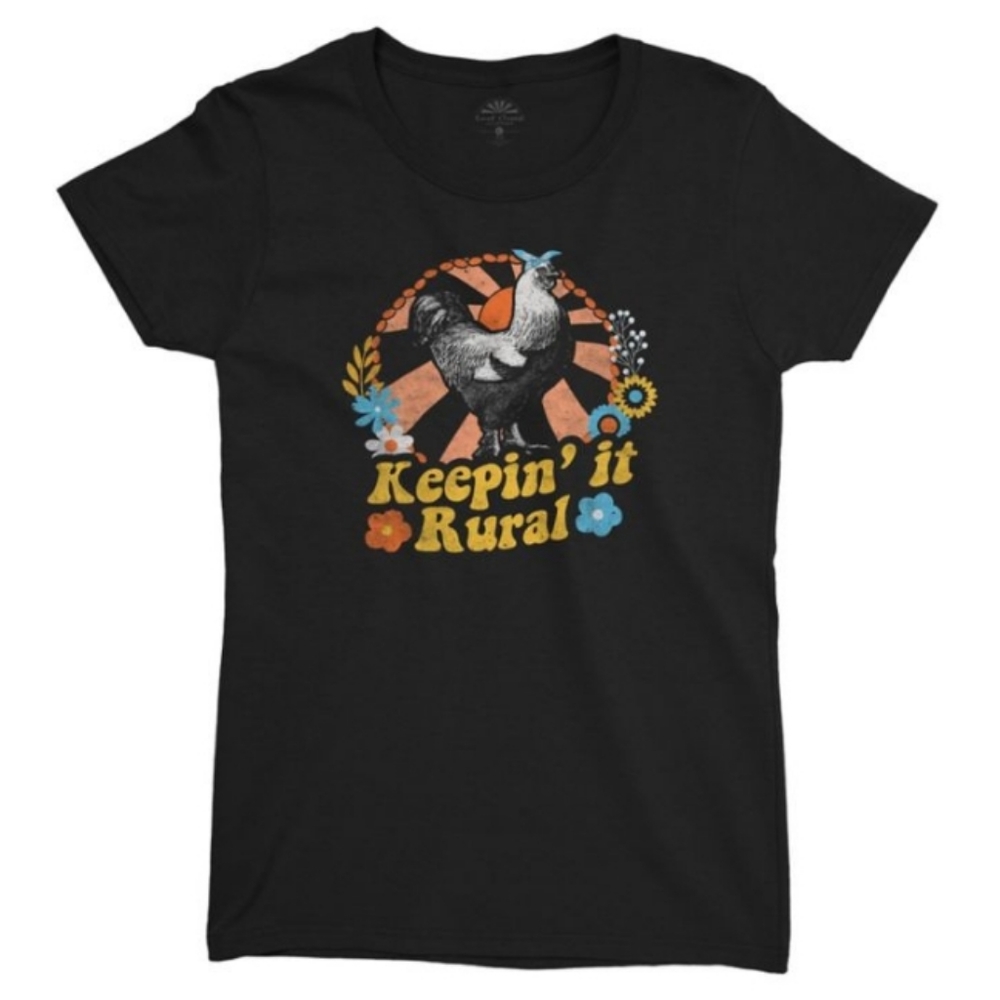 NWT Woman's Keepin' it Rural T-Shirt XL